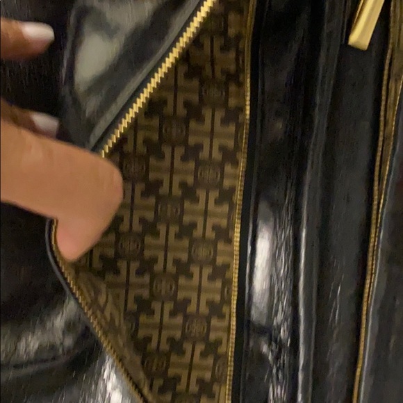 Tory Burch leather clutch - Picture 7 of 10